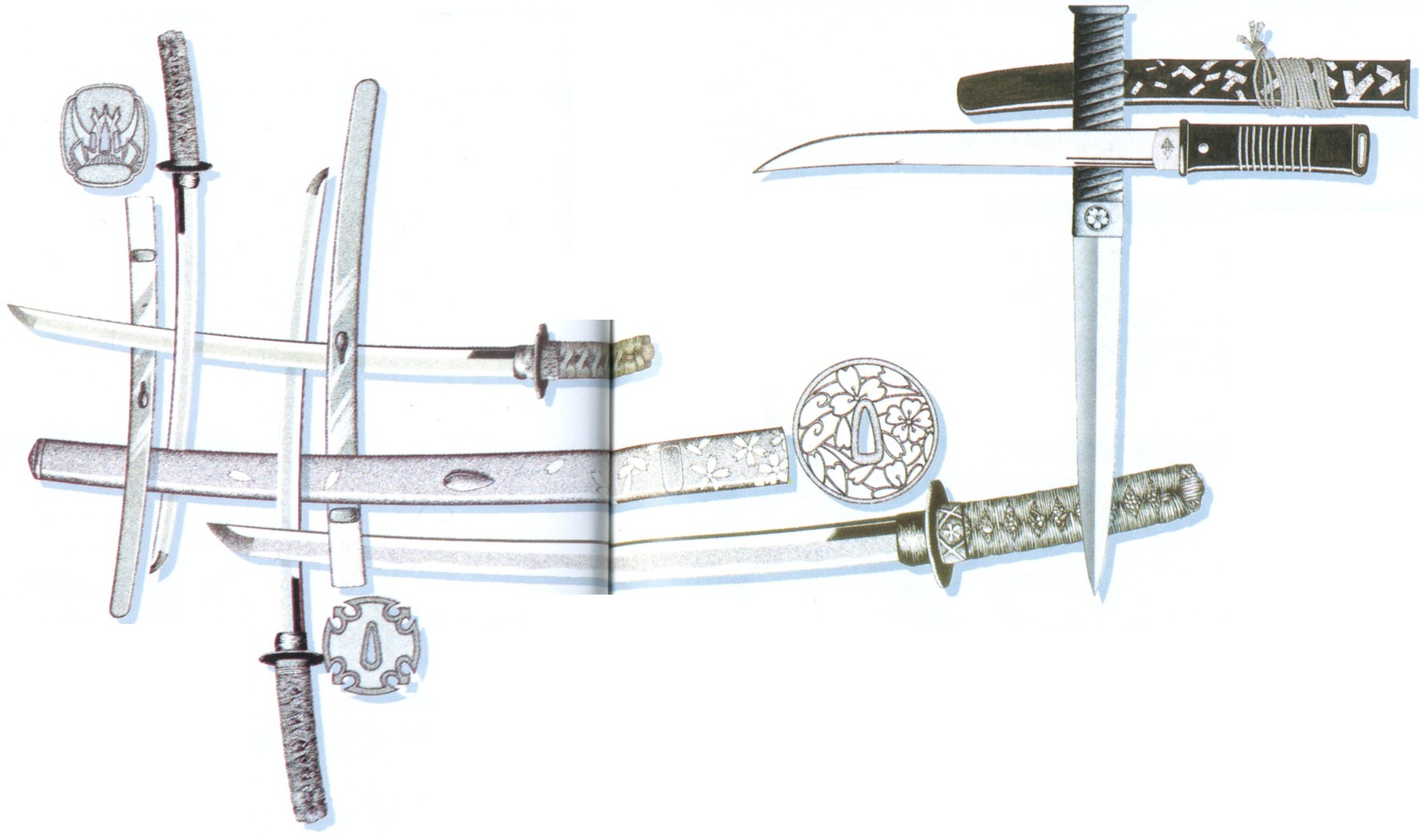 Types of bladed weapons: photo and names 99 Types of bladed weapons: photo and names 55